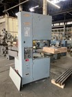 Grob Vertical Bandsaw   23   Throat      Welder 3 Hp Weekly Special