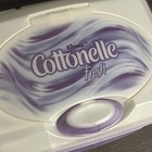 Cottonelle Fresh Moist Wipes Refillable Pop-up Tub Hard Shell Container Empty