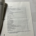 Original Factory Spider-man Sega Arcade Video Game Owners Manual