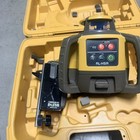 Topcon Rl-h5a   Ls-80x Horizontal Self-leveling Rotary Laser With Case Used