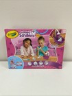 Crayola Scribble Scrubbie Playset Washable Markers Color Pet Figures Bathtub Toy
