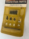 Cox Four Wheel Brake Kit 1 24 Slot Car 3875 New Old Stock   Read Details  