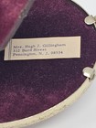 Vintage Framed Dried Flowers Oval Glass Cottagecore Art 