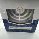 Dreidel Co Mini Traditional Led Menorah Battery Or Usb Power New In Box 