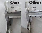 60 Inch Aluminum Snake Tong Lockable Wide Jaw Reptile Catching Grabber Tool