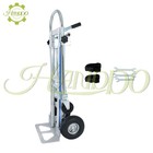 1000 Lbs 4-in-1 Convertible Hand Truck dolly cart platform  Aluminum  Flat Free