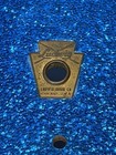 Vintage Ludwig 22x14 Blue Sparkle Pre Serial Number Pre White Interior Paint