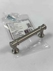   Lot Of 12 Allen   Roth Magnus 3  Satin Nickel Cylindrical Bar P48074w-sn-cp