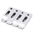 4pcs set Wire Edm Machine Clamping Jig Holder 70mm M8 X1 25 Screw Board Jig Tool