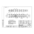  60 Roller Chain X 50 Feet   5 Connecting Links   Same Day Expedited Shipping