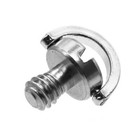 10pcs 1 4  Camera Screw For Camera Quick Release Plate Tripod Monopod