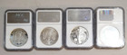 1992 Silver Dollar Modern Commemorative 4 Coin Set  1 Ms69   Pf69