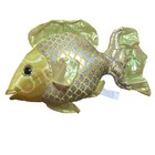 Vtg 2000 Toys R Us Animal Alley Goldfish Plush Stuffed Toy Metallic 9 x14  Rare