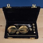 Vintage Brass Jewelry Scale