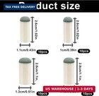 40 Pcs Slip On Pool Cue Tips  4 Sizes 9mm 10mm 12mm 13mm Tacos De Billar  Pools