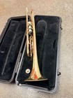 Vintage Bach Tr300 Trumpet With Case   Mouthpiece Made In Usa Pls Look Pictures