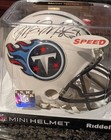 Heisman Winner Marcus Mariota Signed Mini Helmet