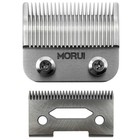 Professional Replacement Clipper Blade Precision 2 Holes 1 Pack  Silver