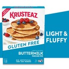 Krusteaz Gluten Free Light And Fluffy Buttermilk Pancake Mix  16 Oz Box