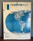 Vtg Rand Mcnally Group Atlas Of The World Spiral Bound Atlas Folio Dutch Maps