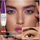Qiciy Easy Peel Off Tattoo Eyebrow Gel  3 Color Options