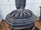 Vintage Antique Style Heavy Cast Iron Wood Stove- Works Great  Pick Up In Kc