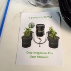 Mars Hydro Drip Irrigation Kit With 5-gallon Bucket  Tubing   Accessories