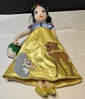 Disney Store Snow White Spring Fair Stuffed Soft Plush Rag Doll Toy 15   