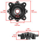 Caltric Front   Rear Wheel Hubs For Polaris Ranger 800 4x4 6x6 2010-2017
