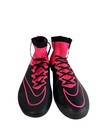 Nike Mercurial Superfly Iv Sg-pro Black pink Soccer Cleats Size 9