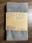 New Norwex Diamond Textured Kitchen Towel Mushroom Recycled Microfiber