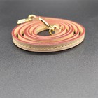 110cm Real Vachetta Lether Fixed Size Shoulder Strap For Pochette Mini Fav Cro  