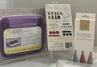 Wilton Decorating Tip Organizing  Case 17 Wilton Deluxe Decorating Tips 12 Bags