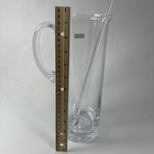 Marquis By Waterford Vintage Martini Pitcher W  Stirrer Fine Glassware 66 Oz