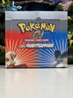 Pokemon Ex Ruby   Sapphire Empty Booster Box W  Acrylic Case