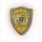 Honolulu Hawaii Police Shoulder Patch State Capital