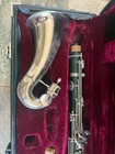 Accent Brand  Bass Clarinet   With Case And Neck