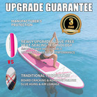 Inflatable Stand Up Paddle Board - Upgraded Glue-free Hot Melt Technology  Long