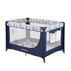 Foldable Portable Baby Bassinet Crib Soft Mattress Carry Bag Mesh Walls New