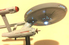 Star Trek Light Up Uss Enterprise Ncc 1701 Classic Tos Original Series Toy Ship