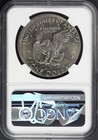 1978 Eisenhower Ike Dollar Ngc Ms-64 Mint Error Struck 10  Off Center