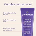 Lansinoh Lanolin Nipple Cream Safe For Breastfeeding Baby  100  - 1 41 Ounces