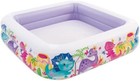 Shade Vinyl Kiddie Pool With Ocean Scene And Canopy For Ages 3 Years And Up