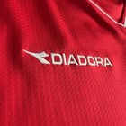 Diadora Scotland Soccer Jersey Size Xl In Red