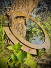 Antique Brass Porthole - Nautical Marine Ship Boat Window Style Port Hole - Bras