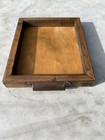 Reclaimed   Remade Small Vintage Wooden Printers Letterpress Typecase Tray 