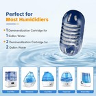 Ignisflare 20-pack Demineralization Cartridge For Homedics Ultrasonic   