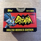 1989 Topps Batman 1966 Deluxe Reissue Edition 143 Cards Box Set Label Sealed   