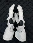 Dainese Druid  Gloves Motorcycle White Leather Gloves Motorcycle Racing Gloves 
