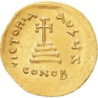   1069530  Heraclius  With Heraclius Constantine  Solidus  613-641  Constantinop